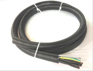 CHINA Cable de control que viaja redondo flexible para las grúas u otros dispositivos RVV (1G) /RVV (2G) en color negro proveedor