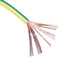 CHINA Cable de tierra eléctrico de PVC ROHS UL1007 16AWG 300V con certificado UL con cable ECHU de color amarillo/verde proveedor