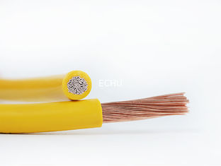 CHINA el cable eléctrico del alambre UL1569 de la UL de 300V 105℃ con la UL certificó 14AWG con color amarillo proveedor