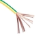 Cable de tierra eléctrico de PVC ROHS UL1007 16AWG 300V con certificado UL con cable ECHU de color amarillo/verde proveedor