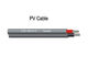 Cable solar 35.0mm2 del TUV del cable del picovoltio con la chaqueta roja con el certificado del TUV proveedor