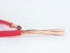 el cable eléctrico del alambre UL1569 de la UL de 300V 105℃ con la UL certificó 10AWG en color rojo proveedor